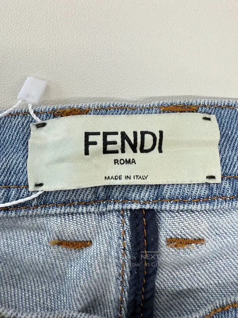 Fendi Fendi Limited Edition Karl Jeans. Size US 36 / EU 52 - 3 Thumbnail