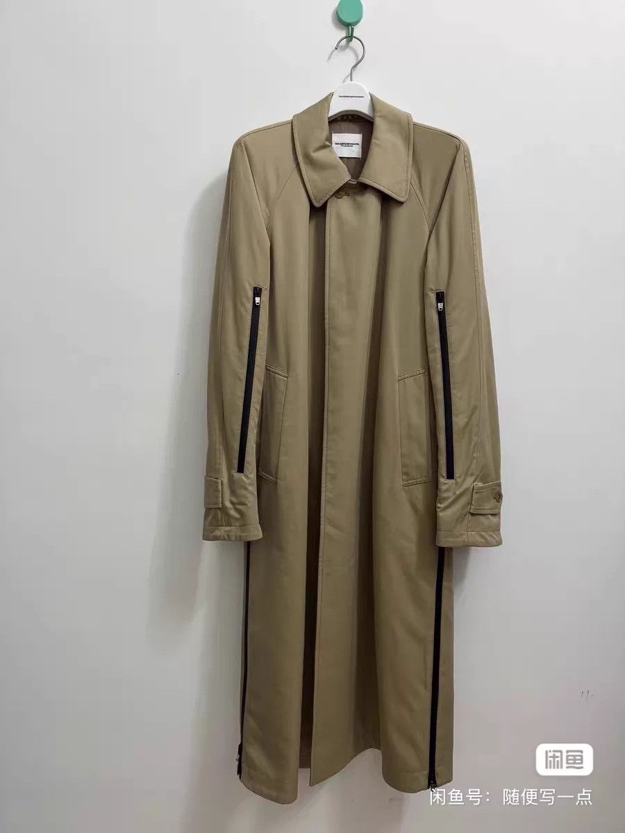 Takahiromiyashita The Soloist. TAKAHIROMIYASHITA THE SOLOIST Reversible Long Coat 48 Size US M / EU 48-50 / 2 - 6 Thumbnail