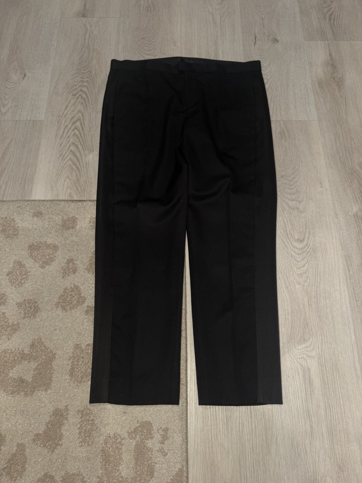 Undercover s/s 2015 wool silk side seam dress pants!! Size US 32 / EU 48 - 1 Thumbnail