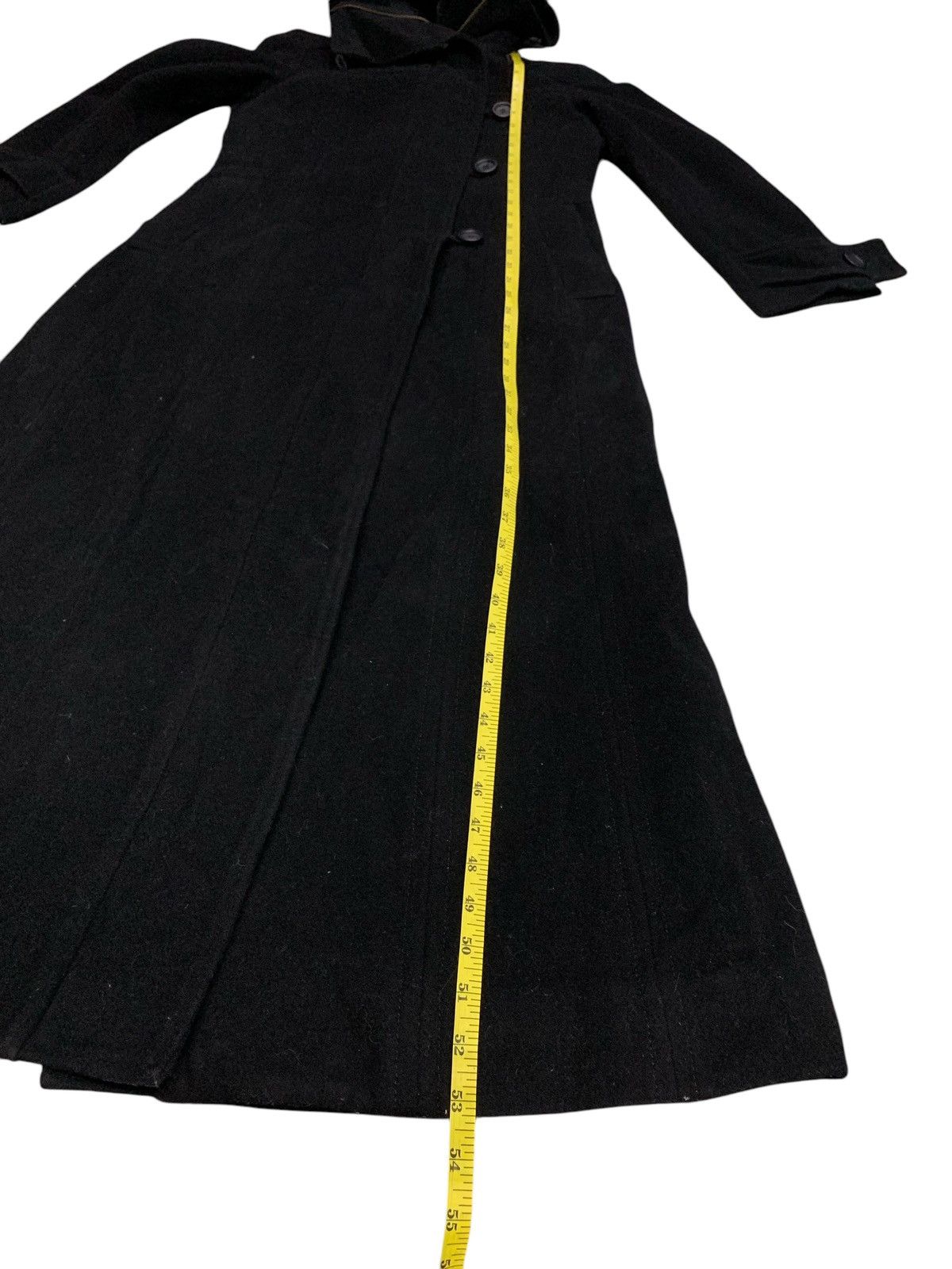 ATSURO TAYAMA × Designer × Japanese Brand Very Rare‼️Atsuro Tayama Hoodie Wool Long Jacket Zipper Down Size S / US 4 / IT 40 - 15 Thumbnail