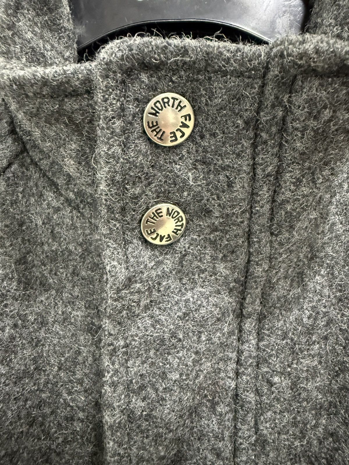 The North Face VINTAGE THE NORTHFACE BOMBER JACKET WOOL JAPAN MADE Size US L / EU 52-54 / 3 - 8 Thumbnail