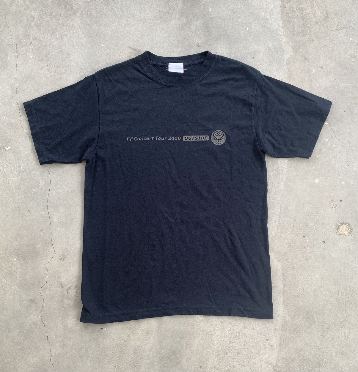 Band Tees × Vintage VINTAGE FF CONCERT TOUR 2000 Size US M / EU 48-50 / 2 - 2 Thumbnail