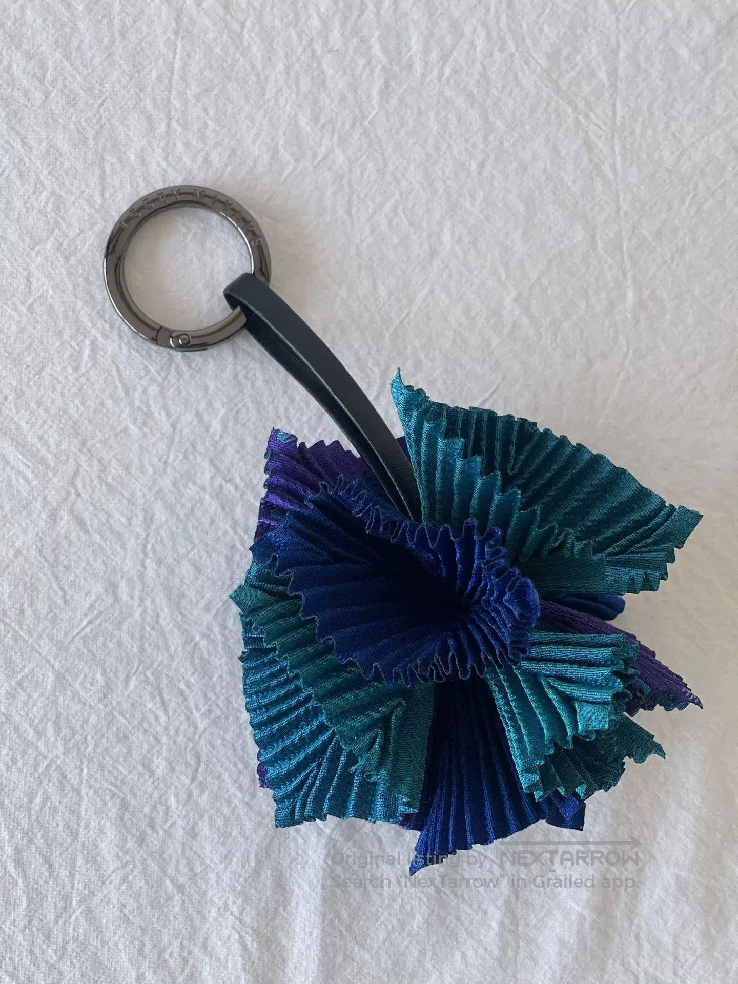 Issey Miyake Issey Miyake Pleated Keychain Bag Charm. Size ONE SIZE - 3 Thumbnail