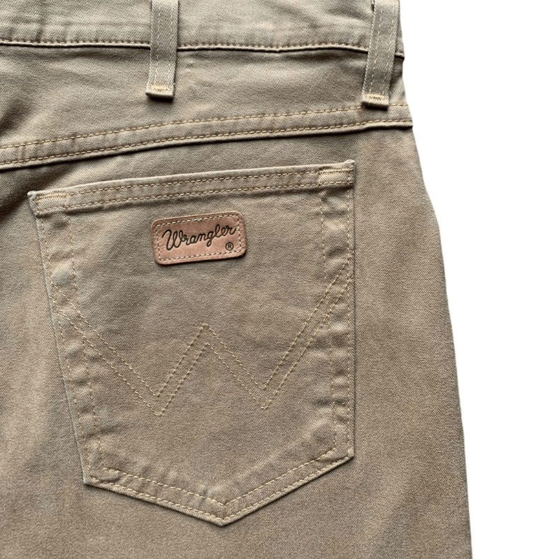 Wrangler Vintage western straight fit jeans - Wrangler Texas Stretch Size US 30 / EU 46 - 4 Thumbnail