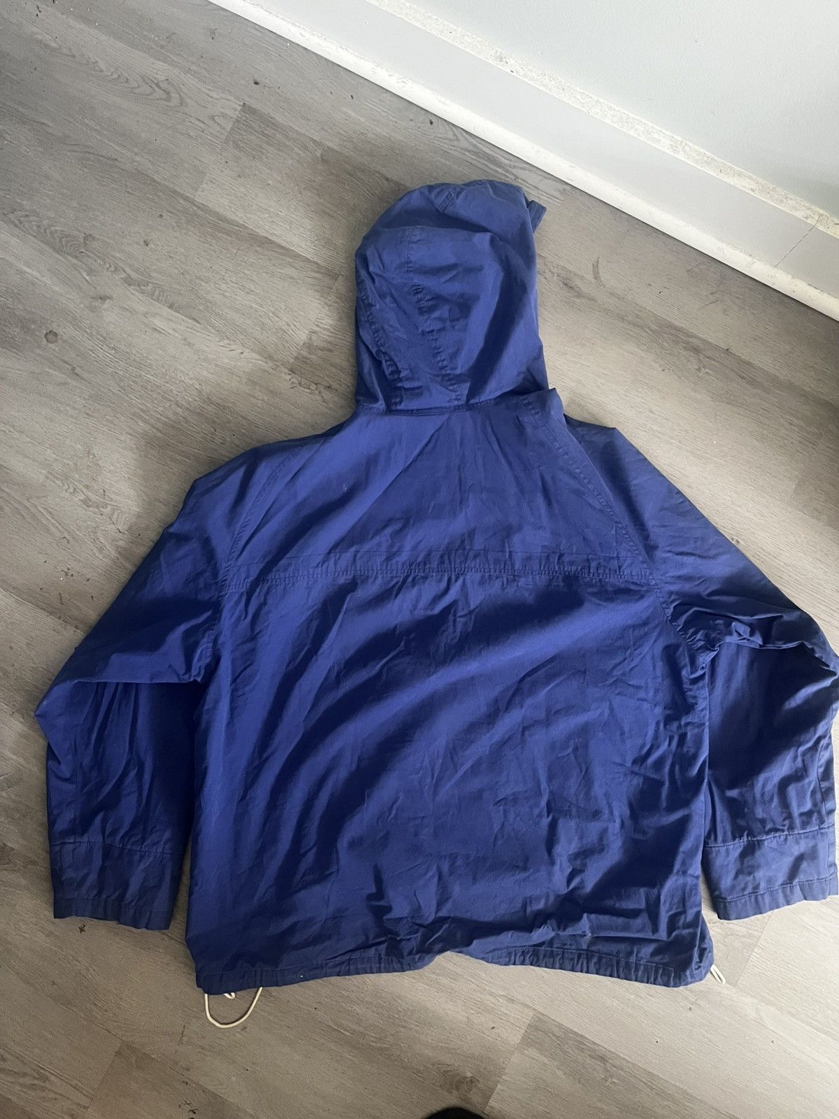 Polo Ralph Lauren VINTAGE POLO RALPH LAUREN PULLOVER RAIN-BREAKER Size US XXL / EU 58 / 5 - 2 Thumbnail