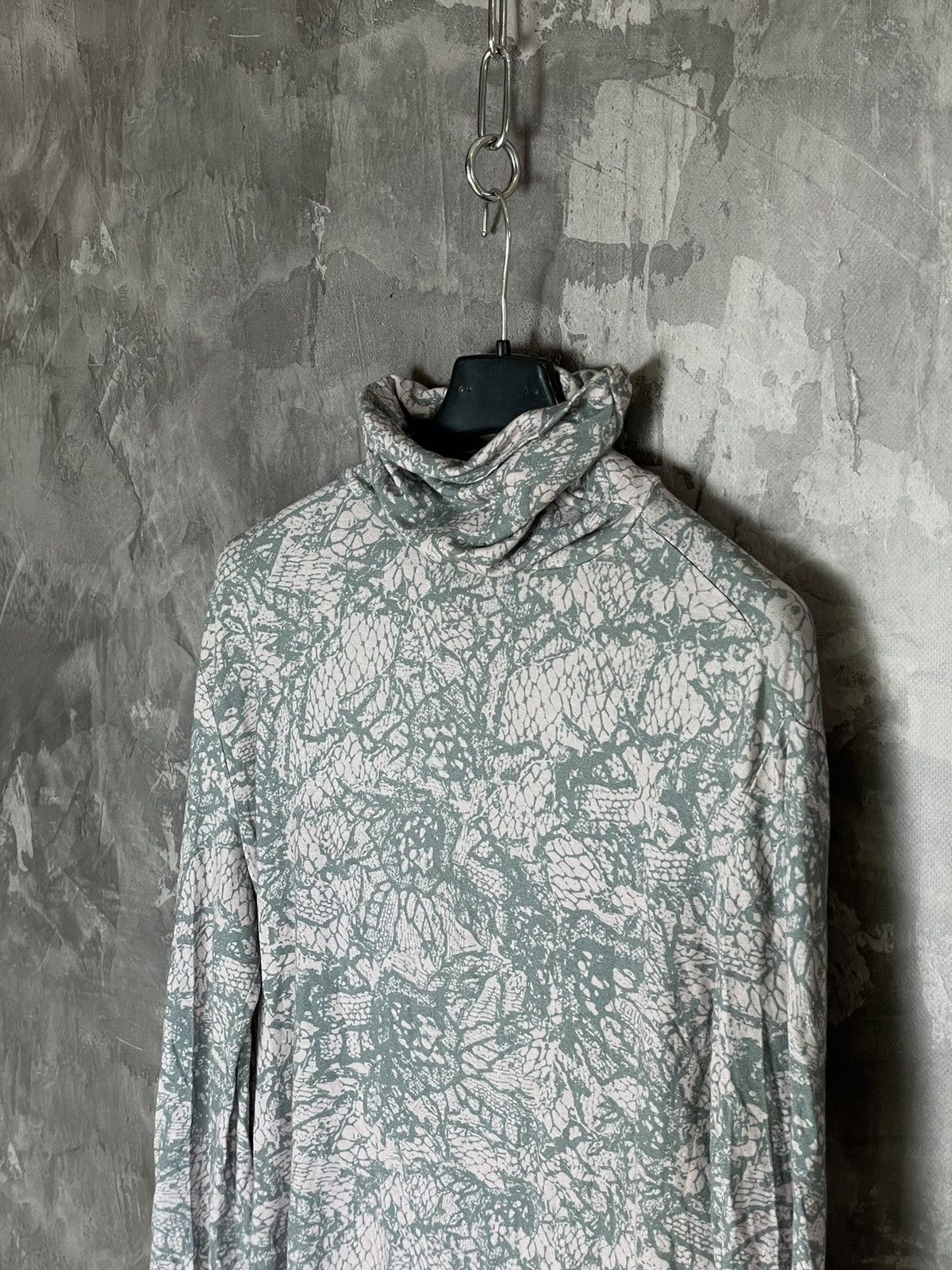 John Galliano Galliano Avant Garde Y2K Turtle Neck long sleeve Size M / US 6-8 / IT 42-44 - 9 Thumbnail