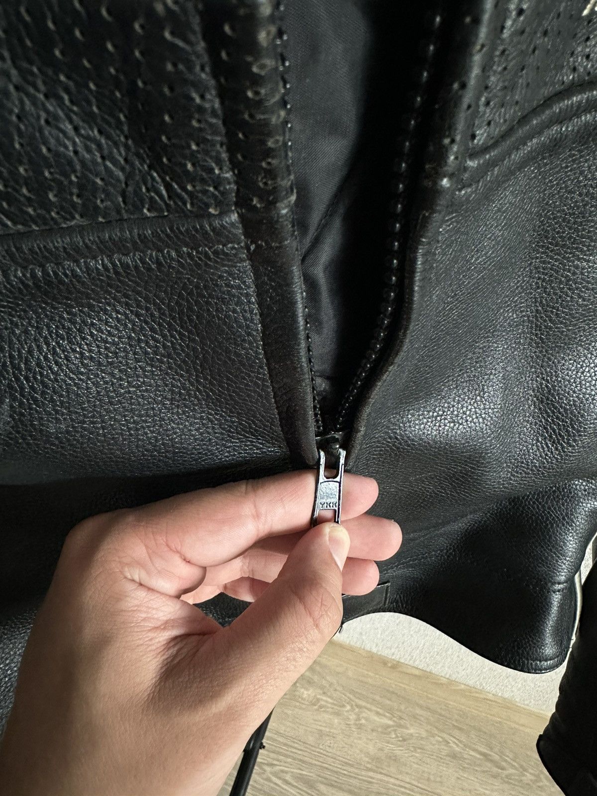 Hein Gericke Vintage Hein Gericke Leather Jacket Size US L / EU 52-54 / 3 - 15 Thumbnail