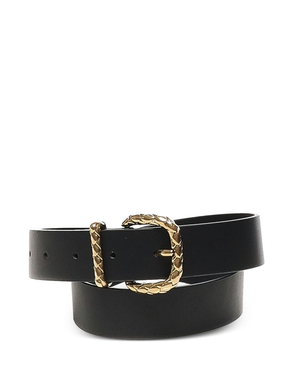 Bottega Veneta COASSIALE LEATHER BELT Size ONE SIZE - 1 Thumbnail