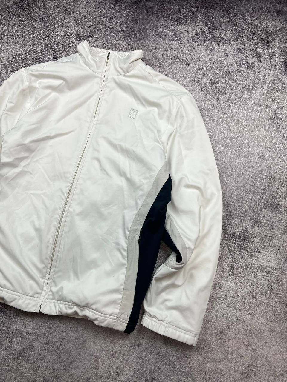 Nike Nike Court Vintage 90s Nylon Track Jacket Size US S / EU 44-46 / 1 - 3 Thumbnail