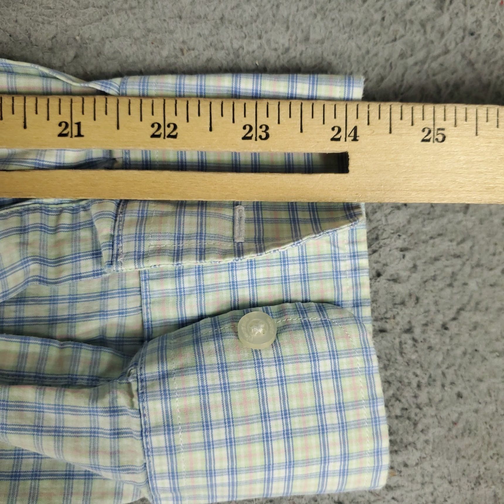 Vineyard Vines Vineyard Vines Shirt XL Blue Plaid Long Sleeve Button-Up Cotton Preppy Classic Mens Size US XL / EU 56 / 4 - 7 Thumbnail