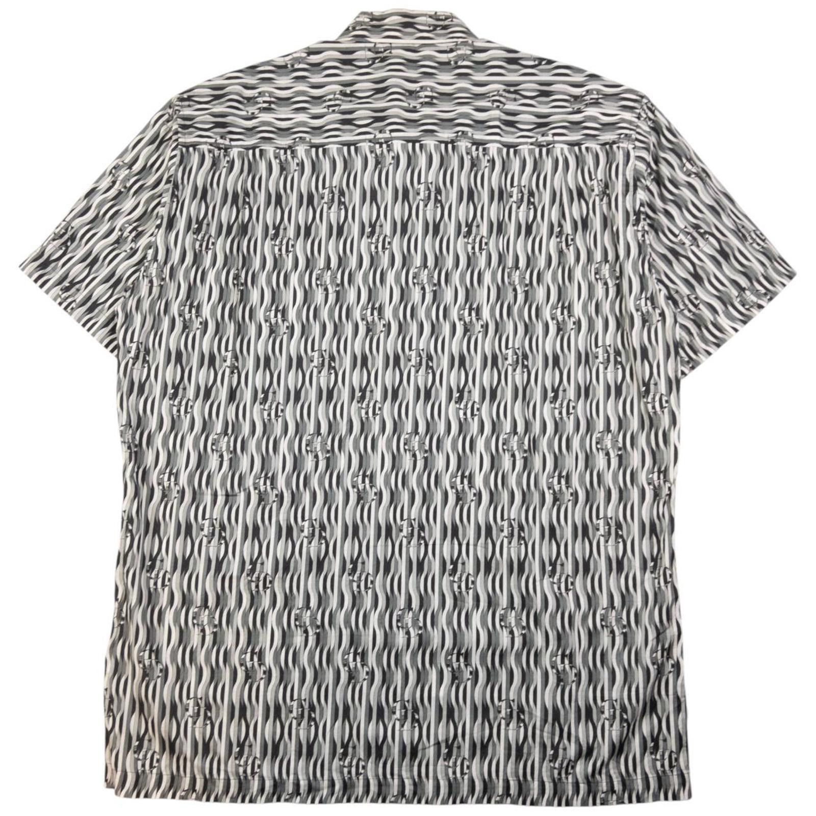 Dior Vintage Dior Monsieur Monogram Short Sleeve Button Shirt L Size US L / EU 52-54 / 3 - 2 Thumbnail