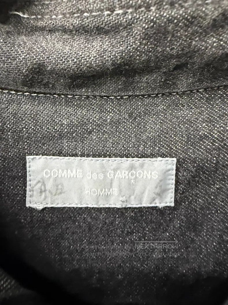 Comme des Garcons Comme des Garcons Double Pocket Loose Denim Jacket Size US S / EU 44-46 / 1 - 5 Thumbnail