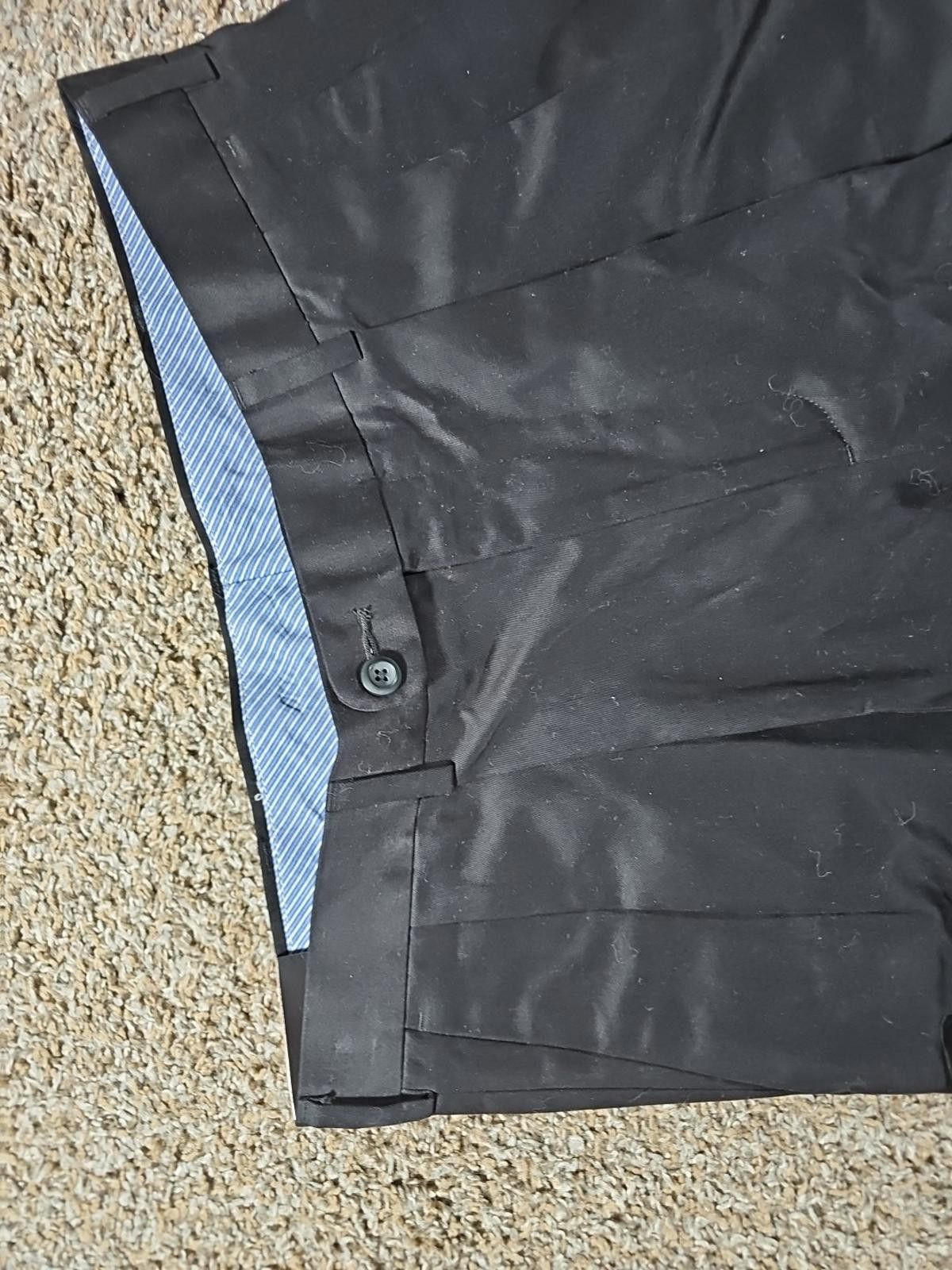 Axist Axist 33x30 Black Pleated Dress Pants NWT Size US 33 - 3 Thumbnail