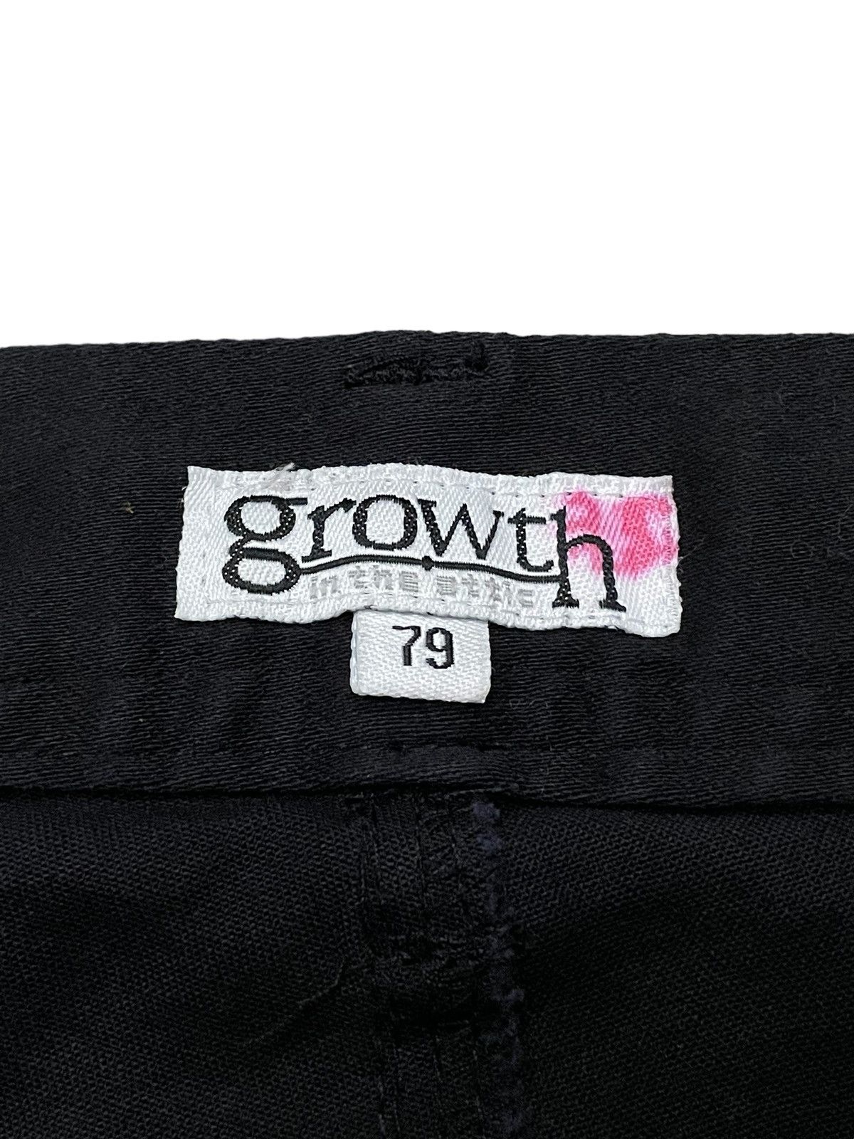 In The Attic × Japanese Brand In The Attic Growth Japan Cargo Bondage Goth Pants Size US 32 / EU 48 - 21 Thumbnail