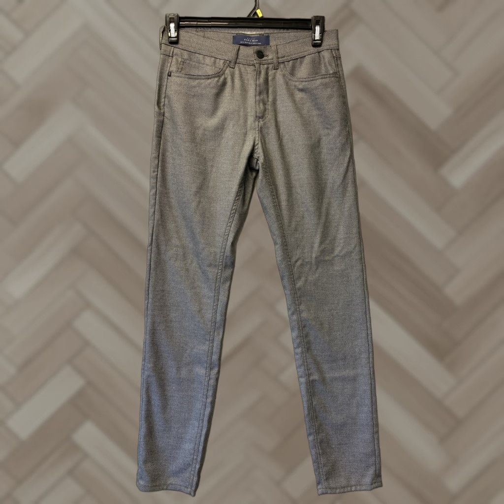 Zara Zara Pants Mens 29 Gray Slim Stretch Dress Casual Active NWT/143-31  Pant | Grailed