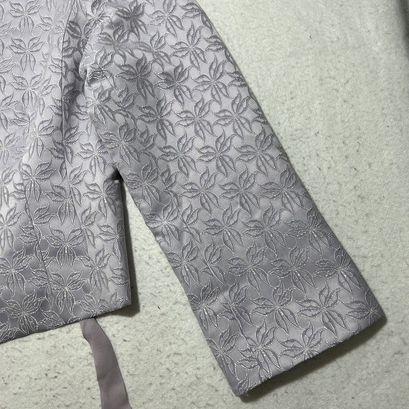 Adrianna Papell Adrianna Papell 16 Open Front Blazer Jacket Skirt Suit Set Size XXL / US 16-18 / IT 52-54 - 6 Thumbnail