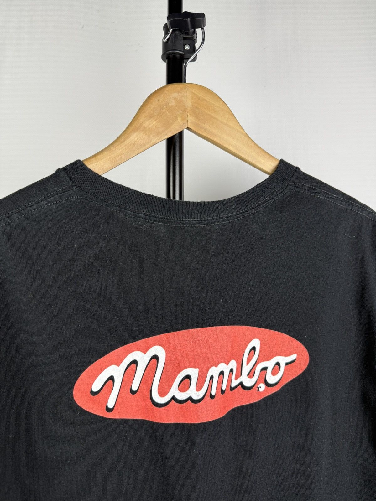 Mambo × Vintage 🔥Vintage Style Mambo Crazy T-Shirt Big Logo Surf Y2K Hype Size US L / EU 52-54 / 3 - 6 Thumbnail