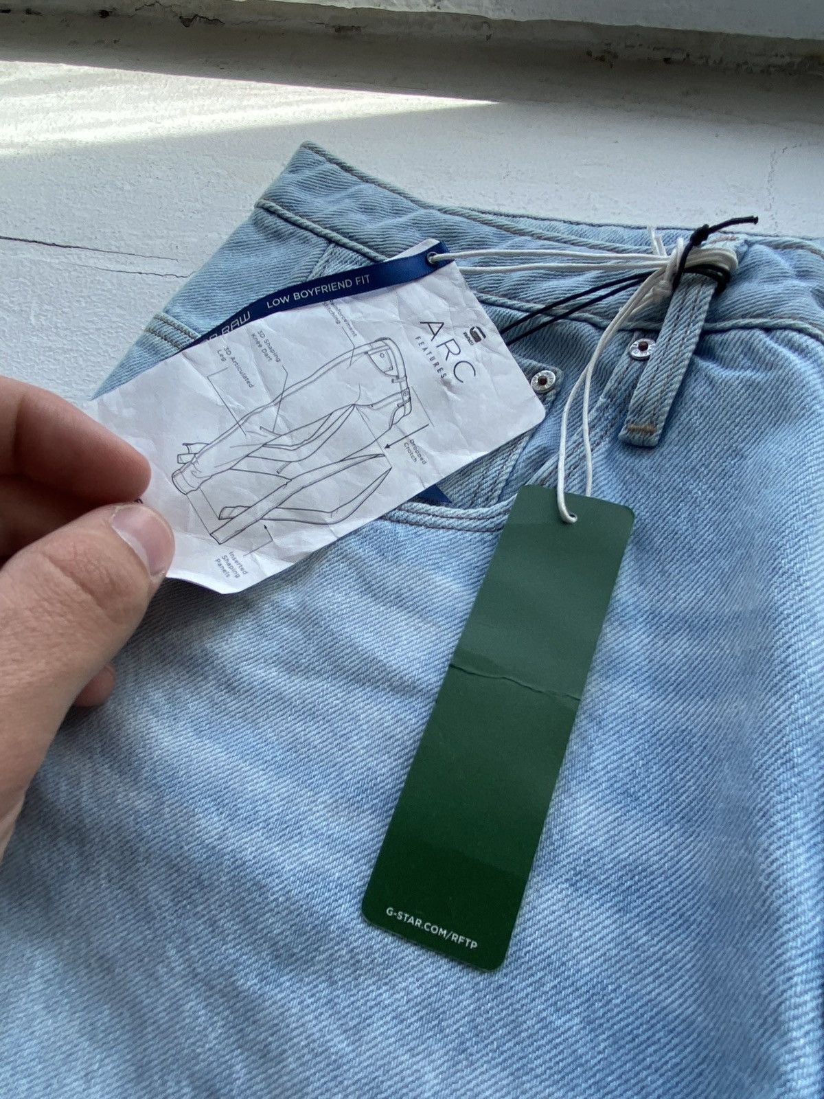 G-Star NWT G Star Raw Arc 3D Low Boufriend Fit 26 Rare Size 26" / US 2 / IT 38 - 2 Thumbnail