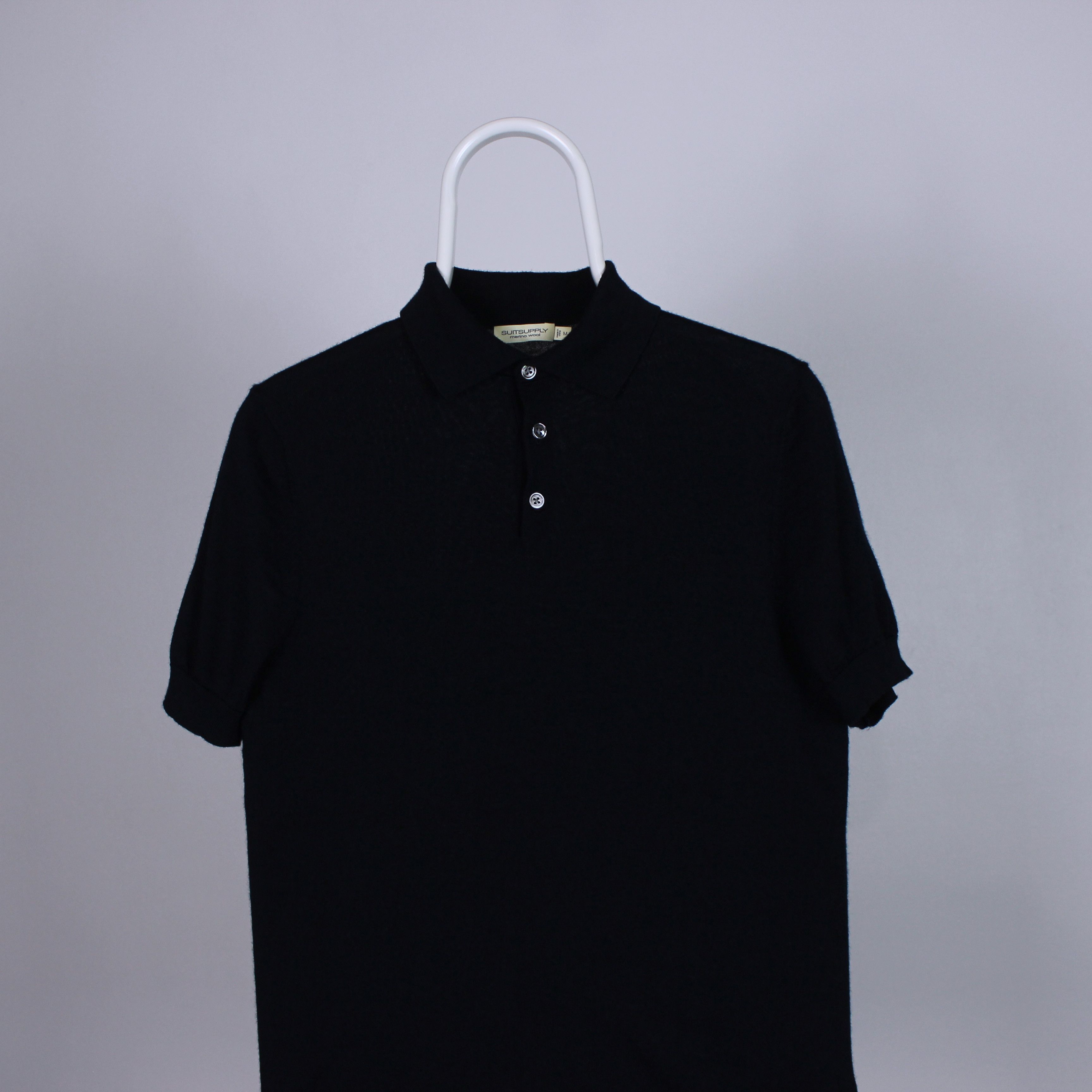 Suitsupply Suitsupply knitwear polo shirt wool men S Size US S / EU 44-46 / 1 - 2 Thumbnail
