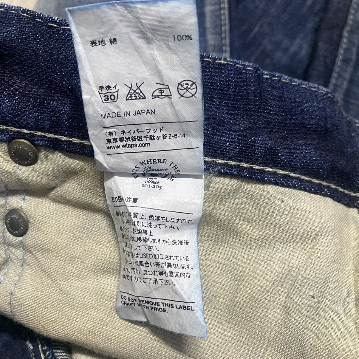 Wtaps Wtaps Denim Trash Jeans Size US 30 / EU 46 - 21 Thumbnail