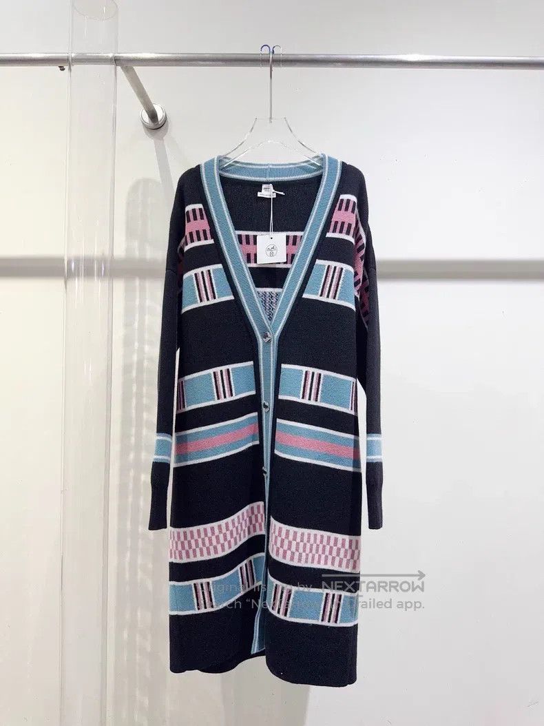 Hermes Hermes Cashmere Cardigan Size XXS / US 00 / IT 34 - 1 Thumbnail