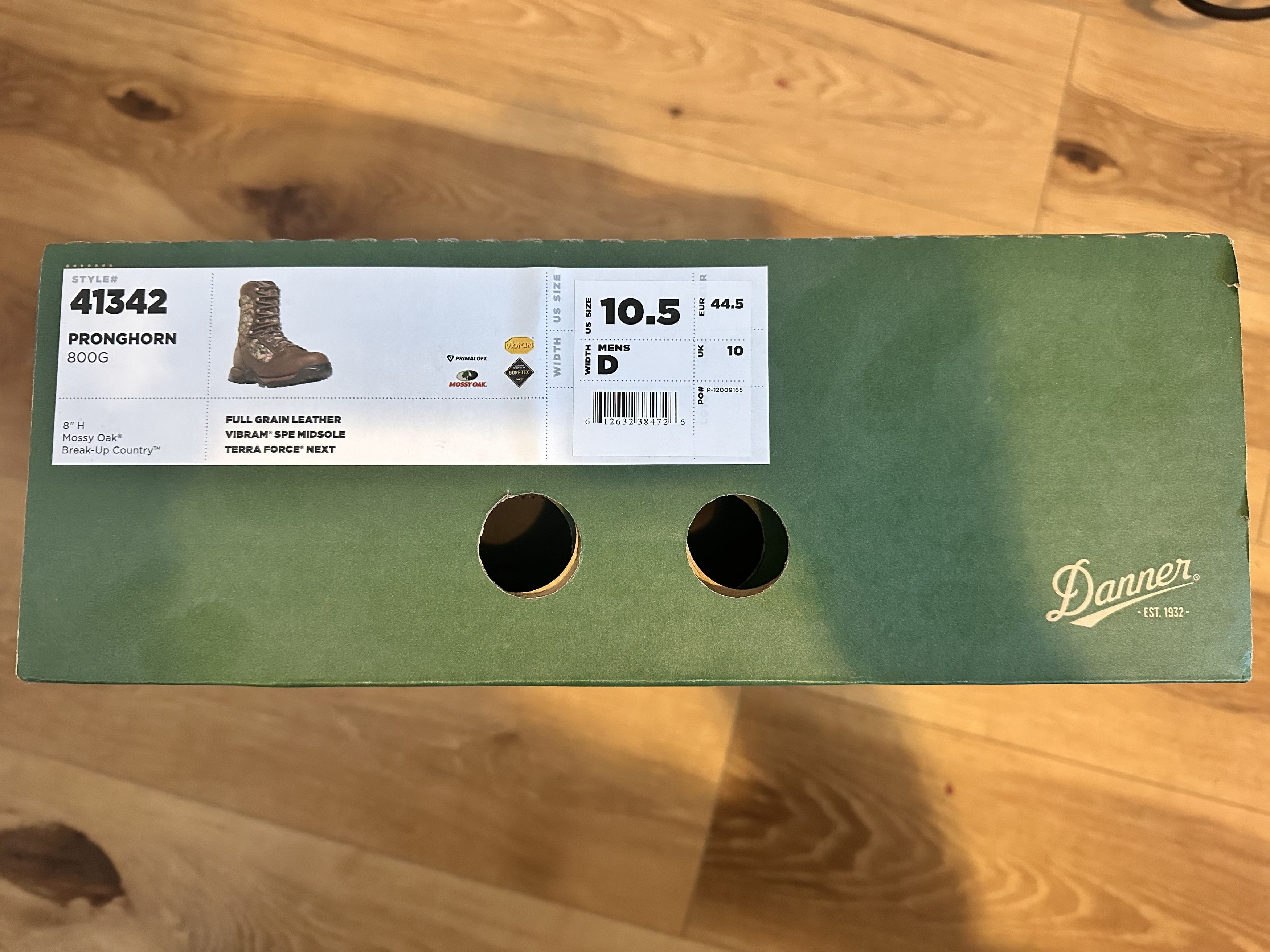 Danner Pronghorn - Mossy Oak Break-Up Country Insulated 800G Size US 10.5 / EU 43-44 - 2 Thumbnail