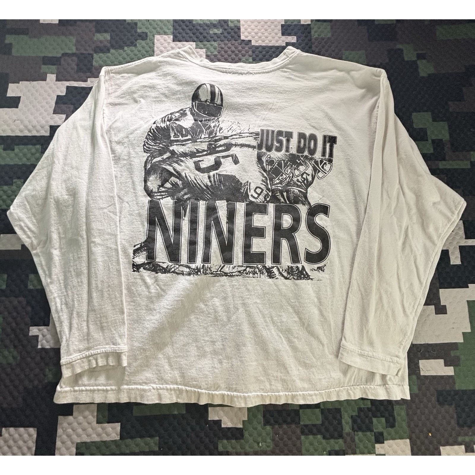 Other Vintage 49ers Parking Lot Boot Rap Tee Style Longsleeve XL Size US XL / EU 56 / 4 - 3 Thumbnail