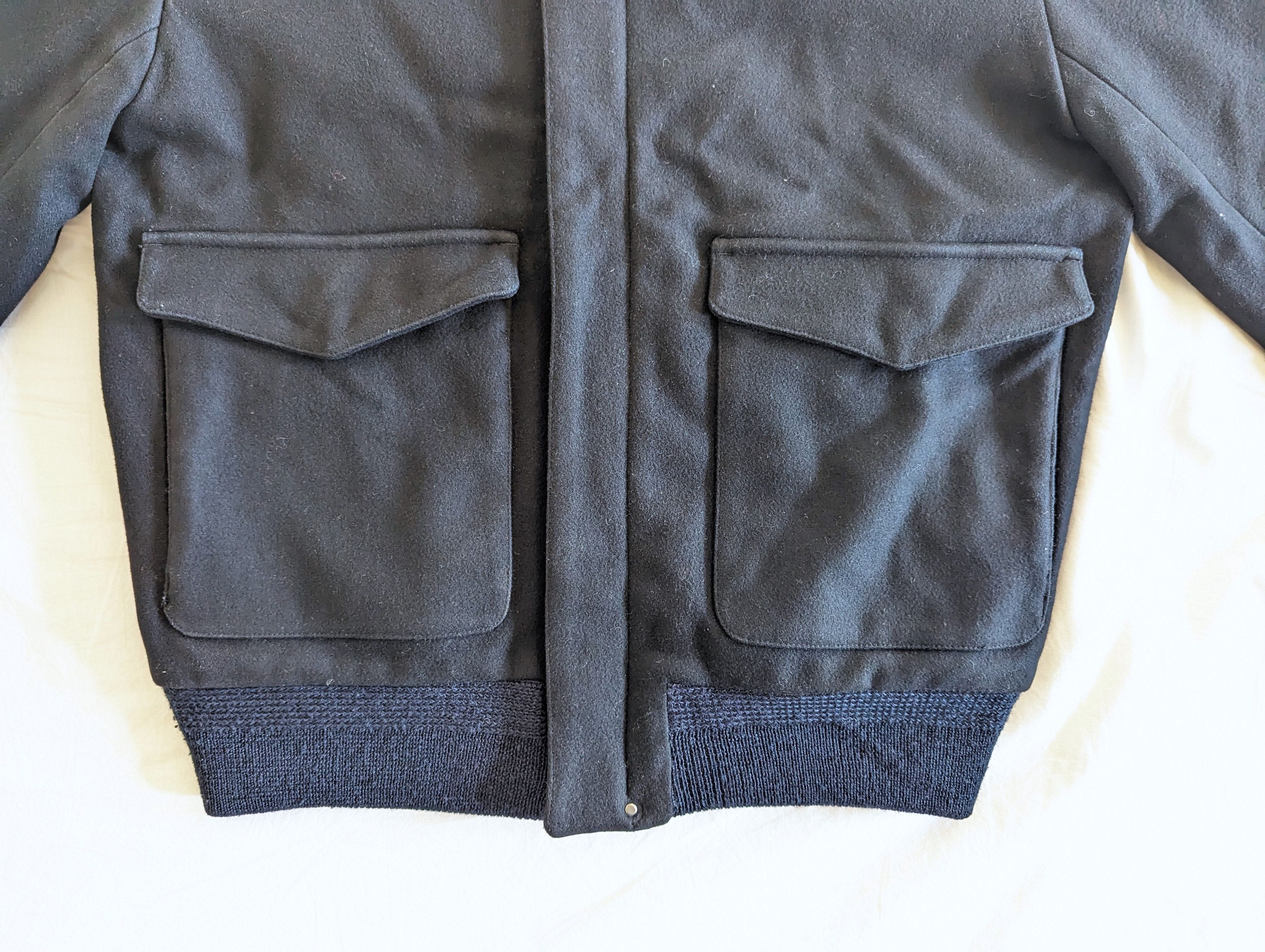 Patrik Ervell Wool Aviator Bomber Jacket (fits S/M) Size US M / EU 48-50 / 2 - 9 Thumbnail