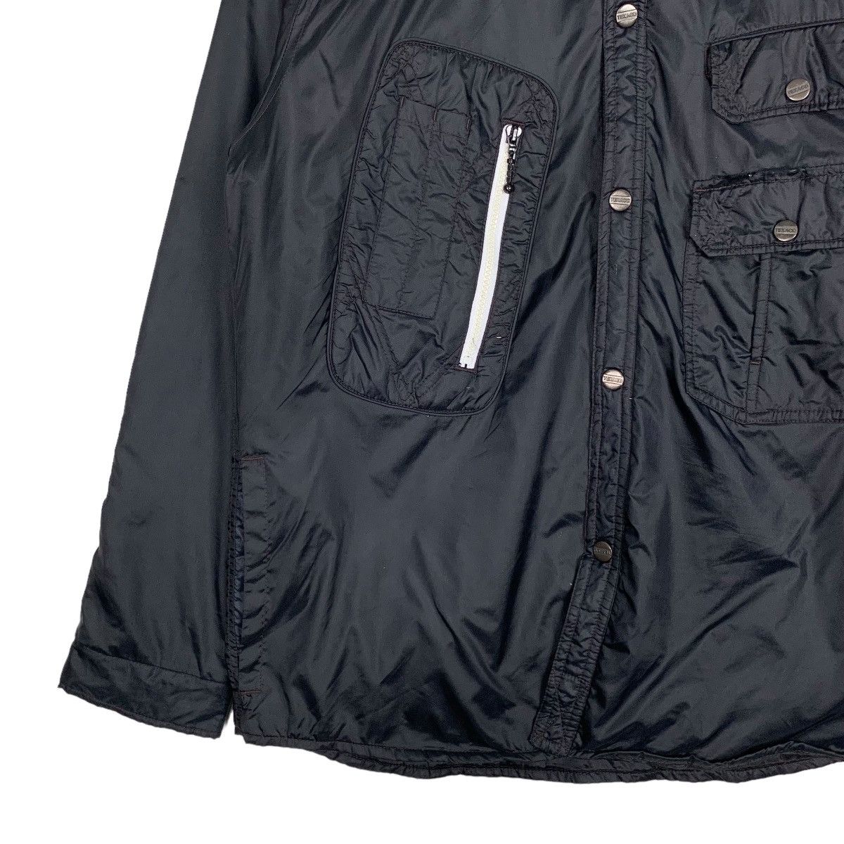 Japanese Brand TEXACO Motorcycle Multipocket Button Jacket #0963-C43 Size US L / EU 52-54 / 3 - 3 Thumbnail