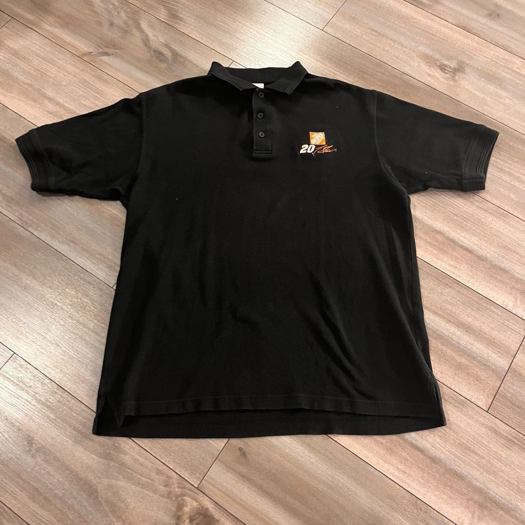 Chase Authentics Chase Authentic Tony Stewart Nascar Polo Men Larger Bin G-37 Size US L / EU 52-54 / 3 - 1 Thumbnail