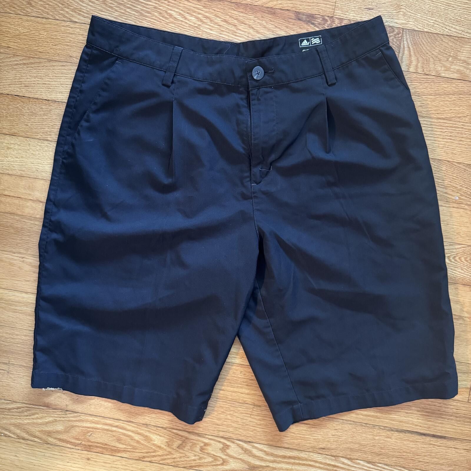 Adidas Adidas Climalite Black Shorts Size 33 Size US 32 / EU 48 - 3 Thumbnail