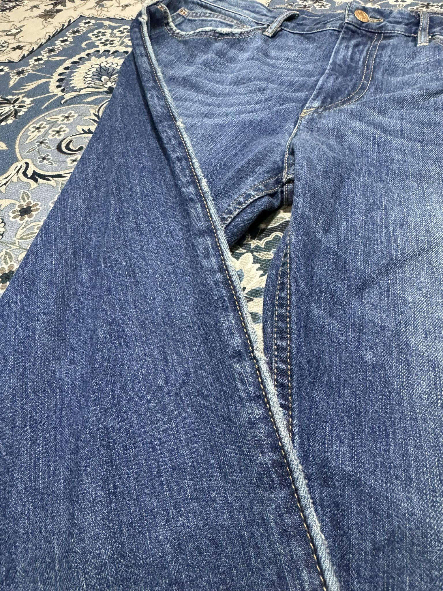 Beauty Beast × Isabel Marant × Isabel Marant Etoile Isabel Marant Etoile Liner High Rise Jeans Slim Fit Size 32" / US 10 / IT 46 - 7 Thumbnail
