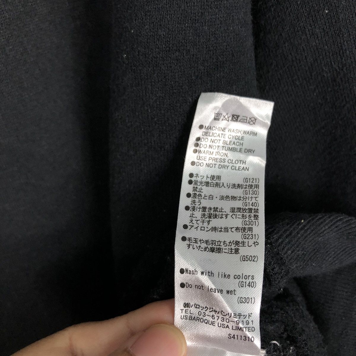 Japanese Brand × Vintage 📌Vintage Sweatshirt Moussy Big Logo Issey Miyake Size US M / EU 48-50 / 2 - 18 Thumbnail