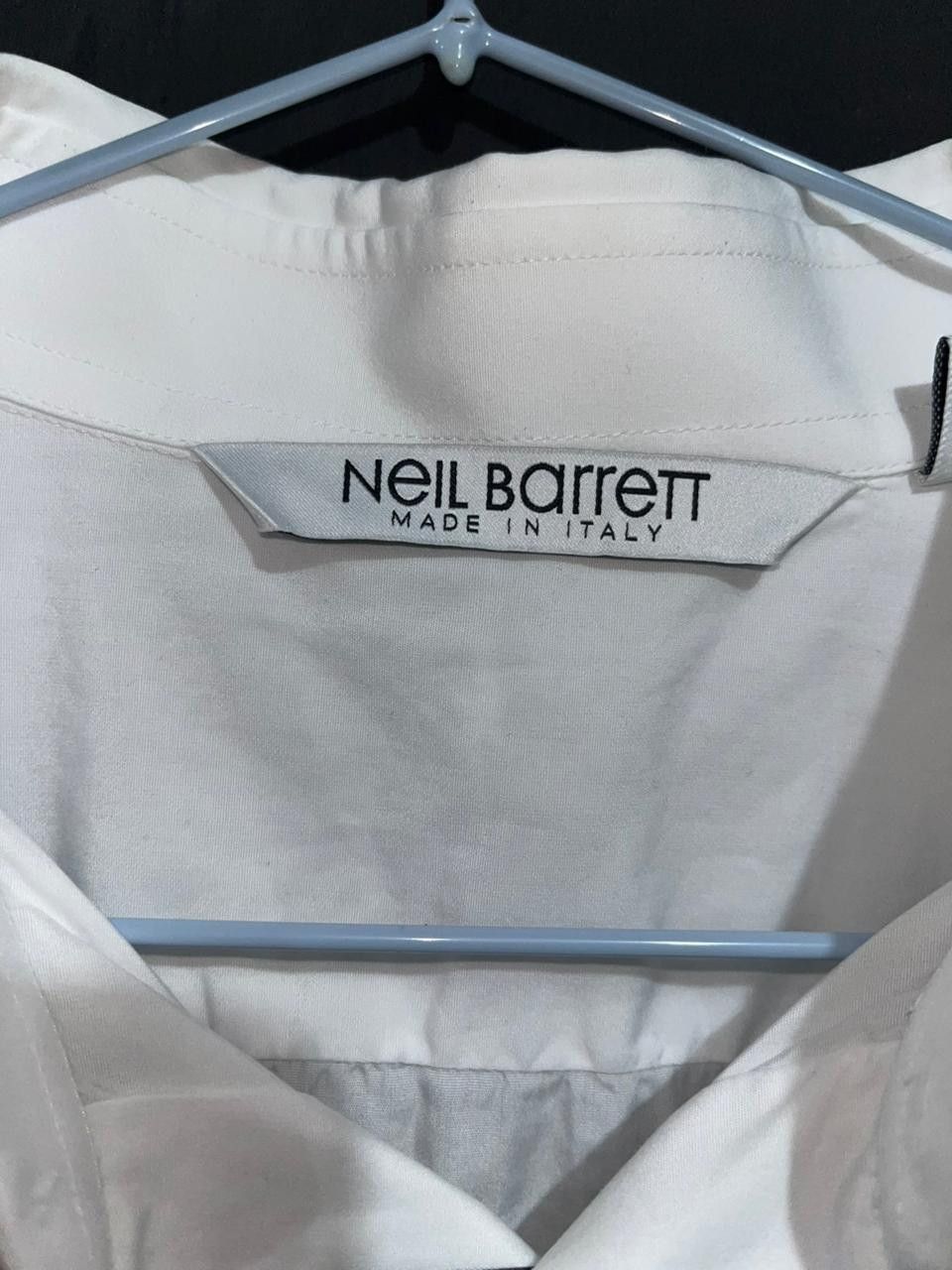Neil Barrett Shirt NEIL BARRETT THUNDERBOLT Size US L / EU 52-54 / 3 - 3 Thumbnail