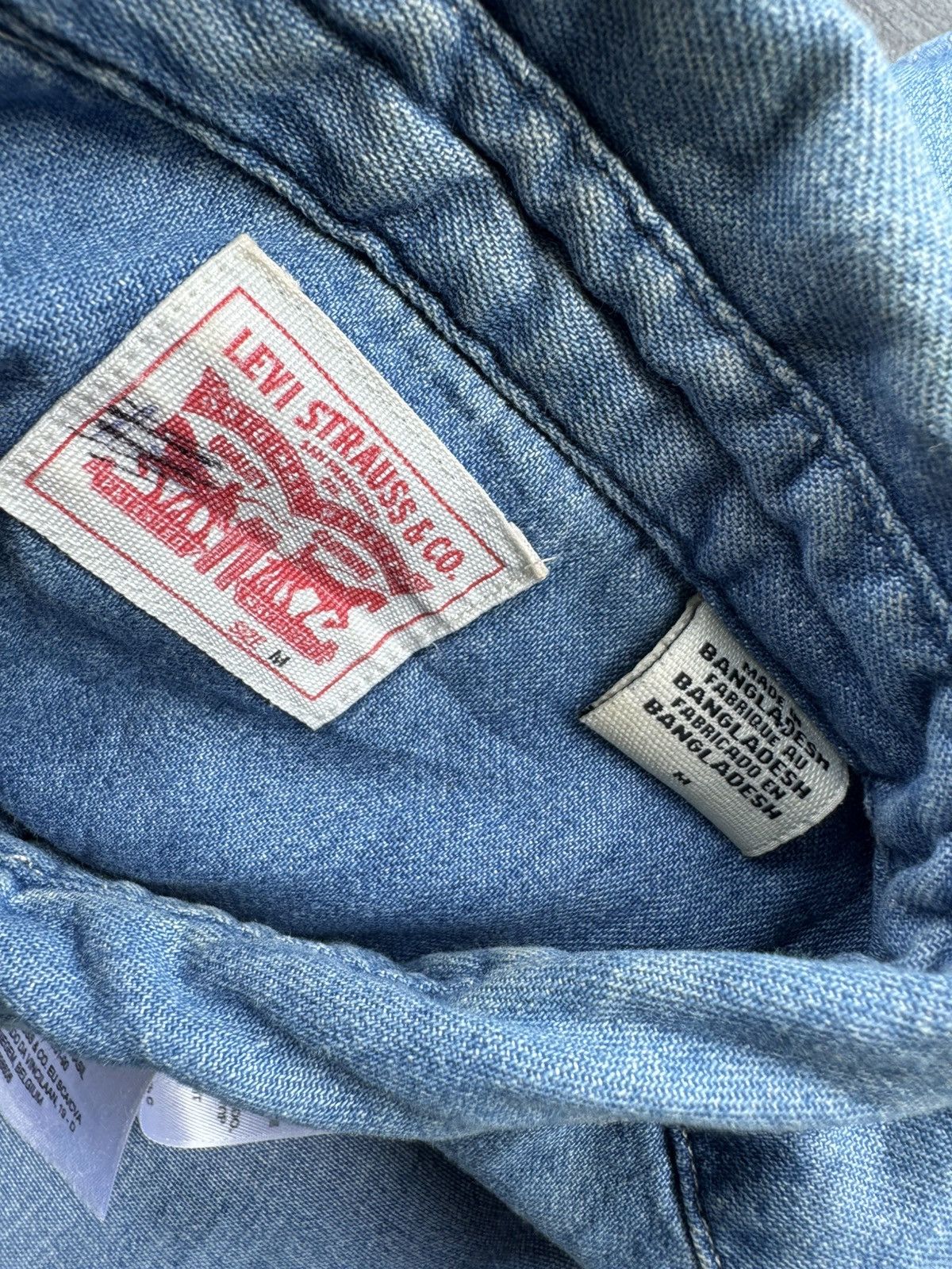 Levi's Levis Womens Western Shirt Size M / US 6-8 / IT 42-44 - 9 Thumbnail