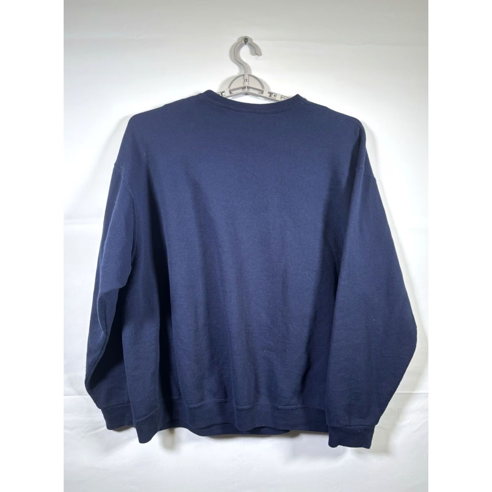 Jerzees Legend Of Zelda Wind Waker Men's 2XL Size Sweatshirt Graphic Print Blue Crew Neck Pullover Fleece Cotton Blend Jerzees Size US XXL / EU 58 / 5 - 6 Thumbnail