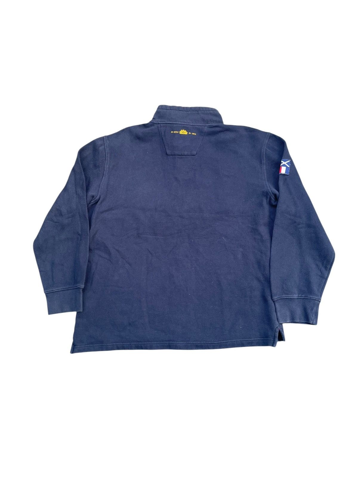 Nautica Nautica Zipper Collar Sweatshirt Size US XL / EU 56 / 4 - 7 Thumbnail