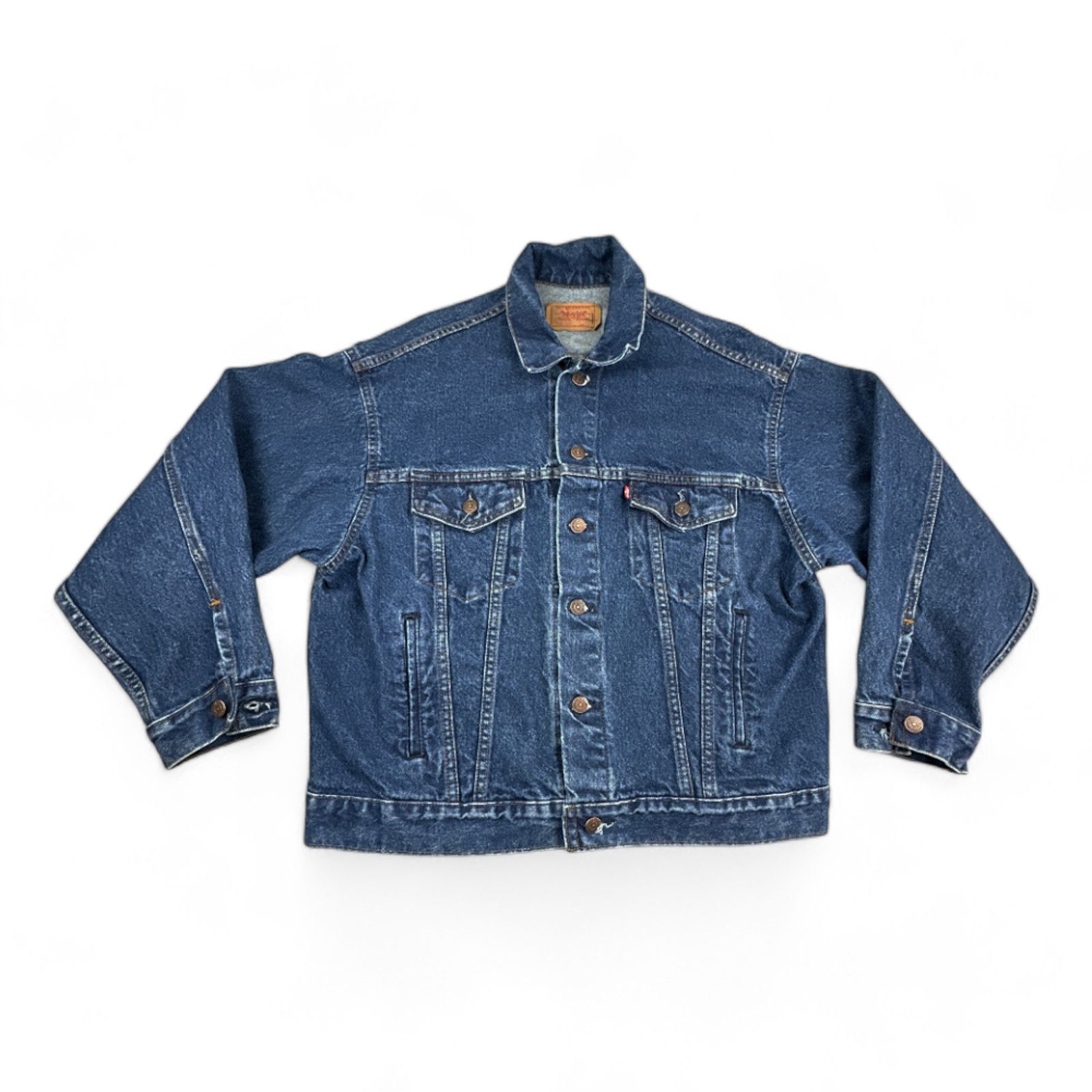 Levi's × Vintage Levi's denim jacket galaxy galactic wash