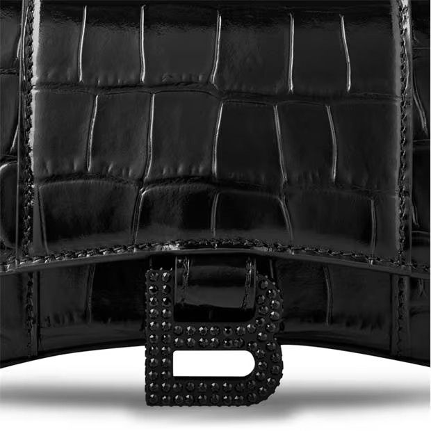Balenciaga o1g2r1mq0924 Size: OS / Chain Crossbosy Bag in Black Size ONE SIZE - 3 Thumbnail