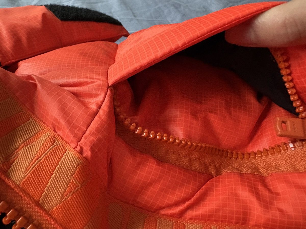 Amiri AMIRI Orange Down Gilet Padded Vest Jacket Size US M / EU 48-50 / 2 - 5 Thumbnail