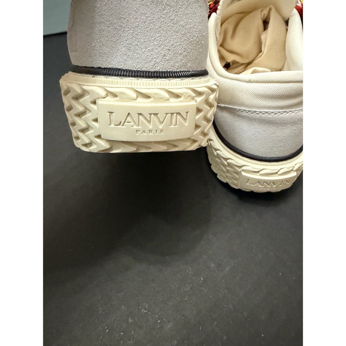 Lanvin LANVIN CURBIES LOW WHITES SNEAKERS Size US 8 / EU 41 - 18 Thumbnail