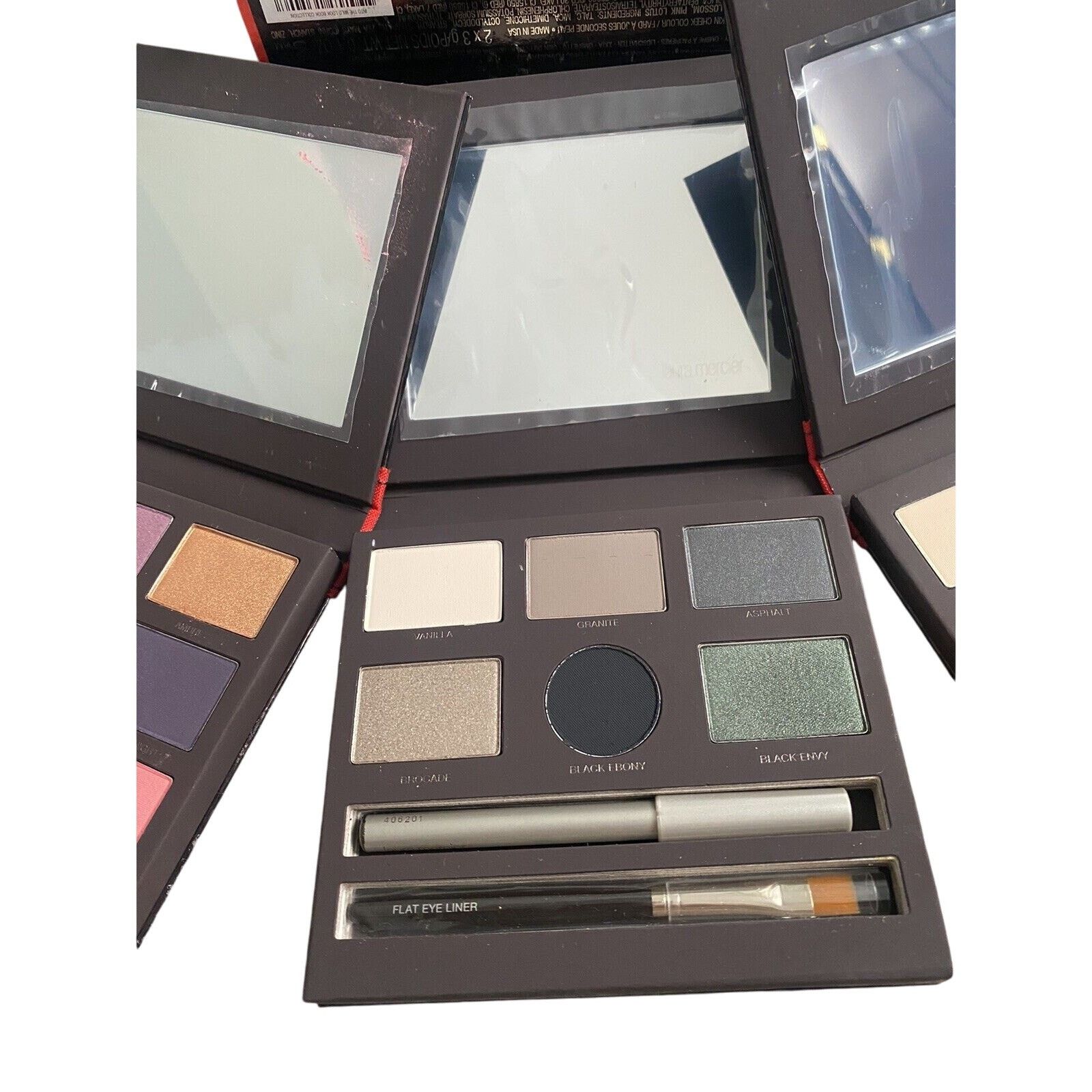 Baume & Mercier Laura Mercier Bookcase Three Travel Makeup Kits NIB Size ONE SIZE - 4 Thumbnail