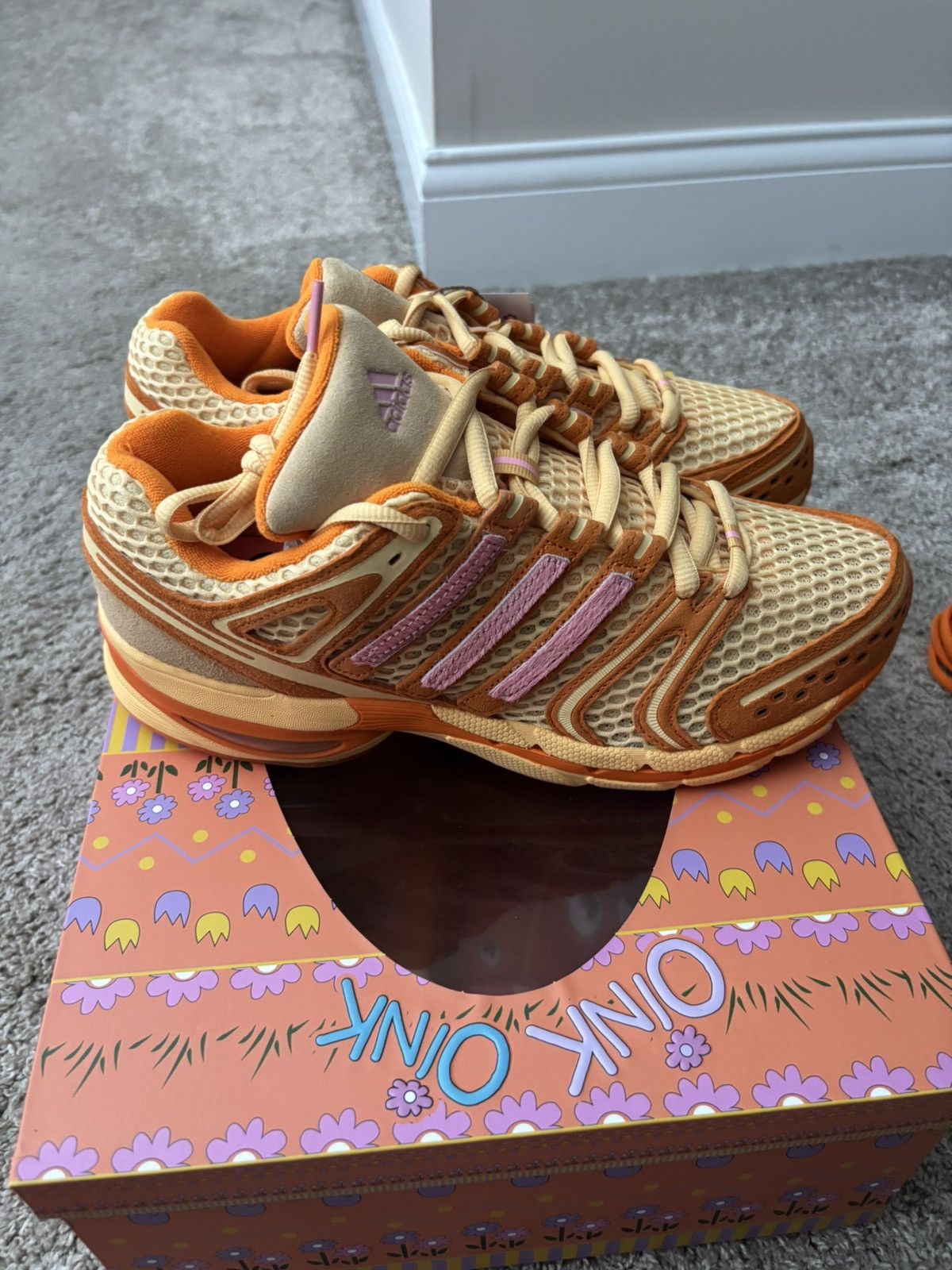 Adidas Adidas x Unheardof Adistar Control 5 “Meatball” Size US 10 / EU 43 - 2 Thumbnail