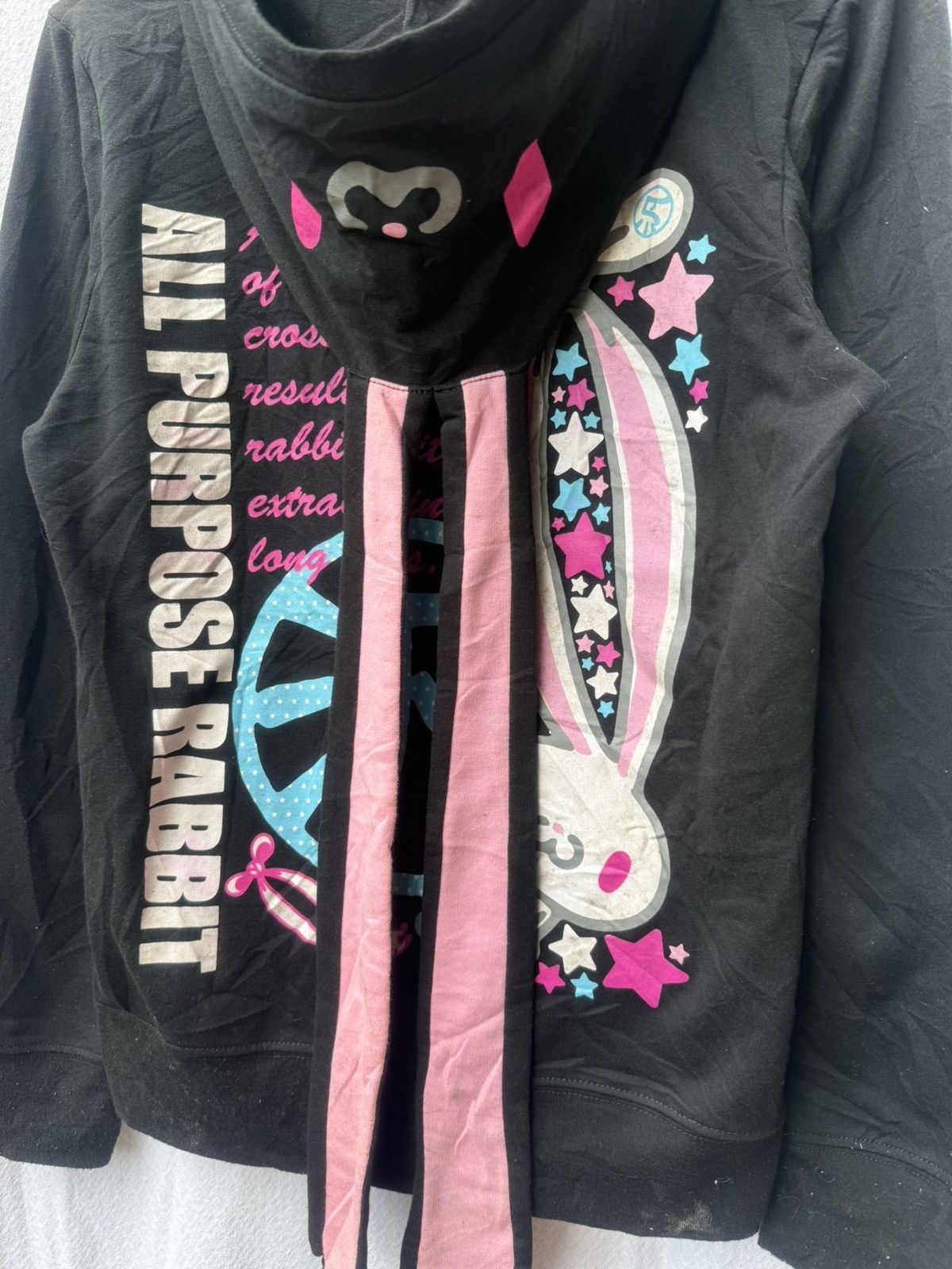 Hysteric Glamour Rabbit Hooded Zipper Sweatshirt Kmrii Styled Size US S / EU 44-46 / 1 - 6 Thumbnail