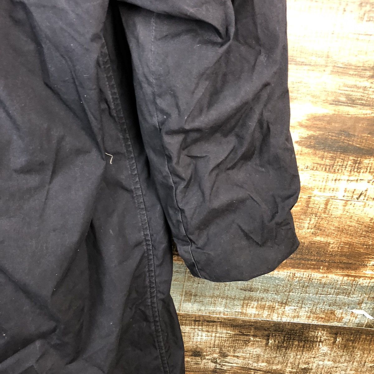 Vintage Vintage military Black Raincoats jacket #A2546 Size US L / EU 52-54 / 3 - 15 Thumbnail
