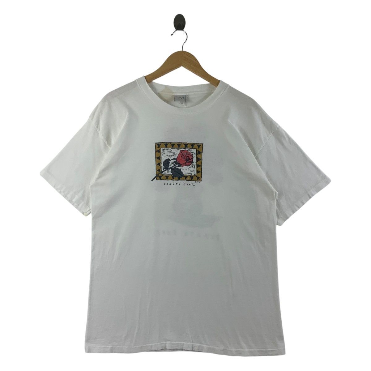 Vintage Vintage 90s PIRATE SURF Back hittee Size US L / EU 52-54 / 3 - 2 Thumbnail