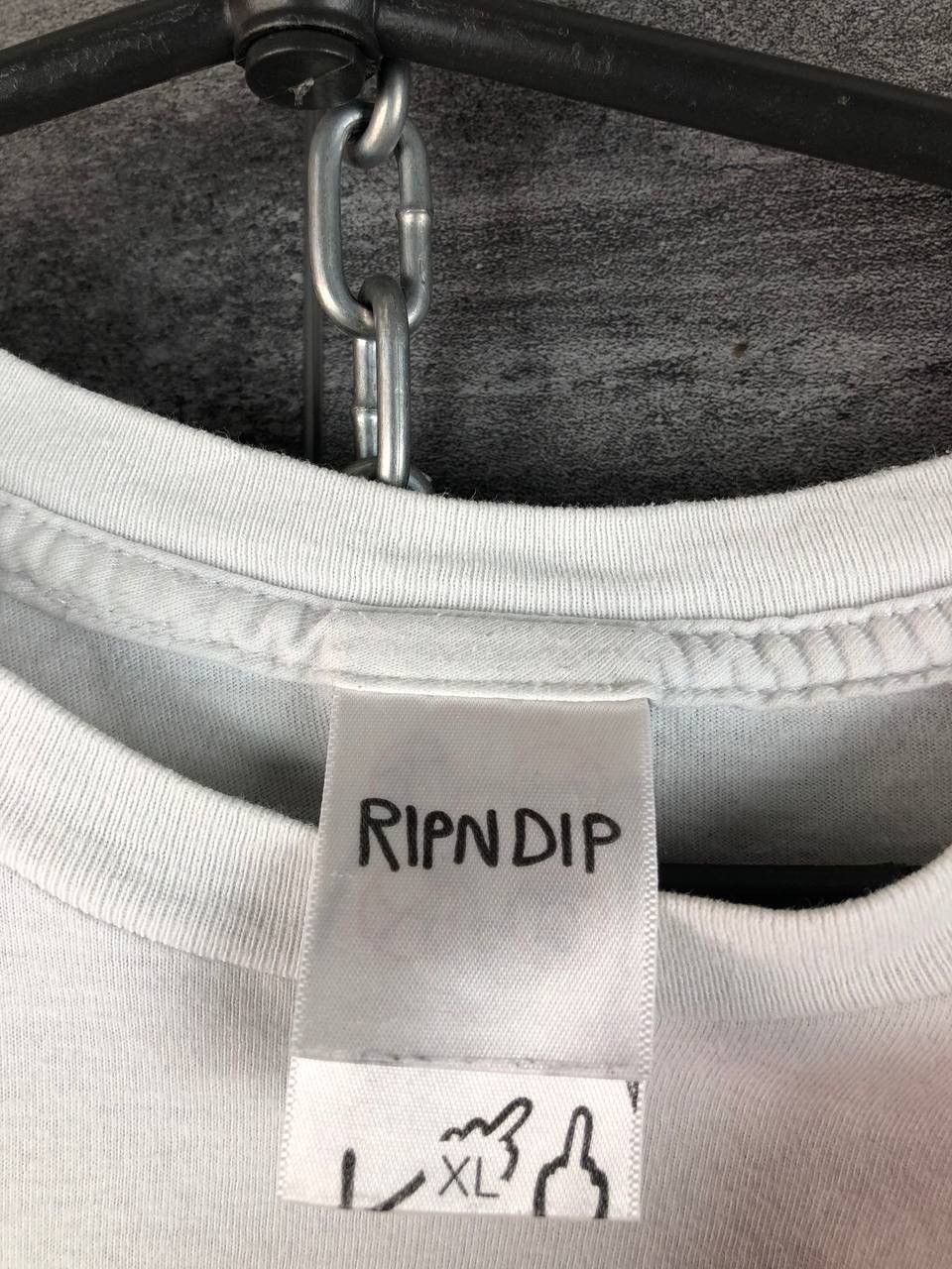 RIPNDIP Vintage Rip N Dip Mens Tee T- Shirt Size US XL / EU 56 / 4 - 4 Thumbnail