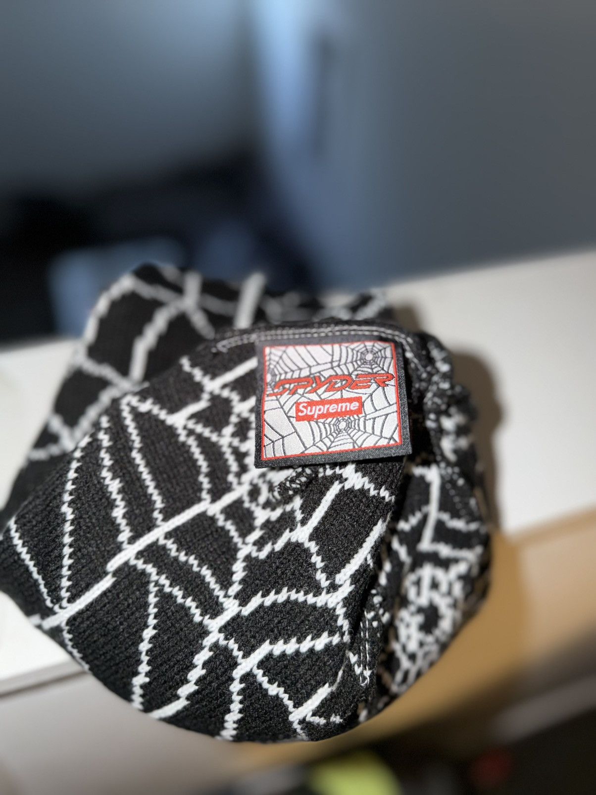Spyder × Supreme Supreme x Spyder Balaclava in ‘White’ Size ONE SIZE - 7 Thumbnail