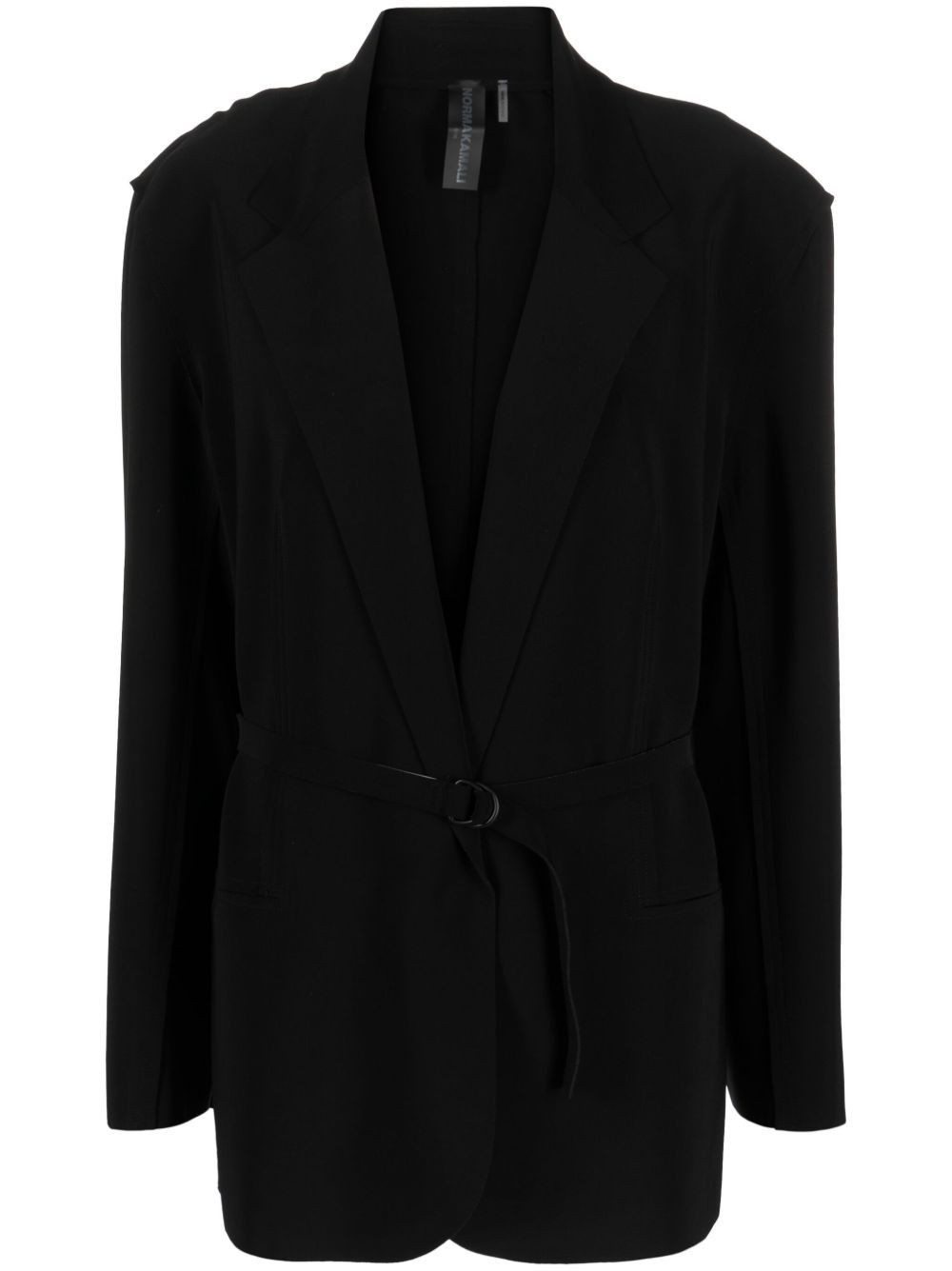 Norma Kamali OVERSIZED SINGLE-BREASTED COAT Size XXS / US 00 / IT 34 - 1 Thumbnail