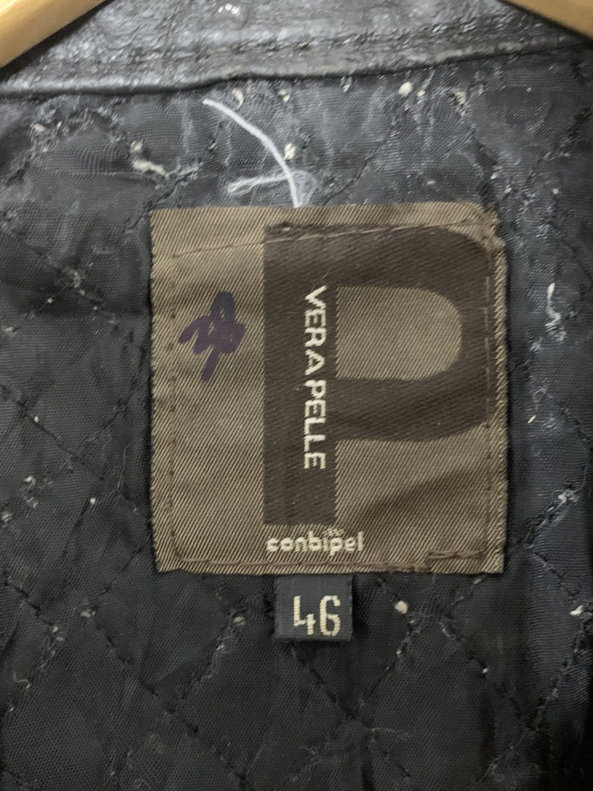 Genuine Leather Vintage Conbipel Italy Leather Cropped Biker Custom Outlaw Size US M / EU 48-50 / 2 - 12 Thumbnail